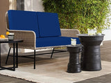 Idee-home Outdoor Loveseat Cushions Fits Outdoor Bench