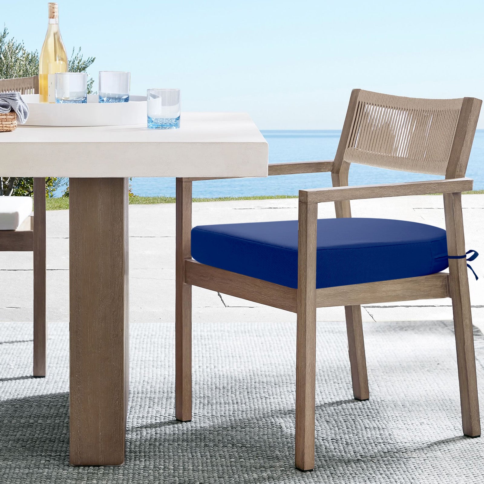 idee-home U Shaped Outdoor Cushions