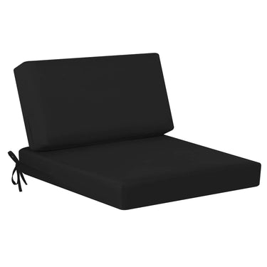 Black Square Outdoor Couch Cushions