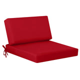 Red Square Outdoor Couch Cushions