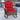 Red Idee-Home Rocking Chair Cushions at Poolside Rocking Chairs