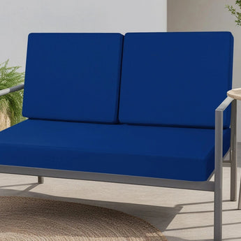 Idee-home Outdoor Loveseat Cushions Fade Resistant