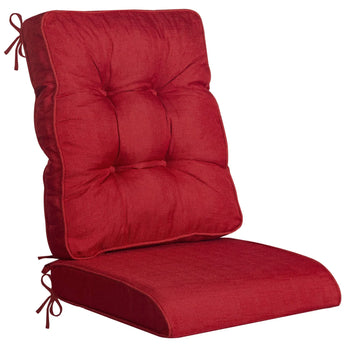 Red Idee-Home Rocking Chair Cushions