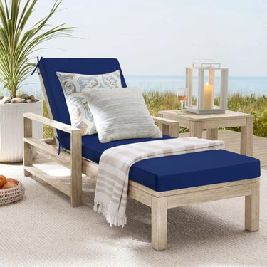 Idee-Home chaise lounge cushions-outdoor