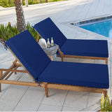 idee-home Chaise Lounge Cushions Outdoor