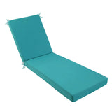 Idee-Home's outdoor chaise lounge cushions|Peacock Blue