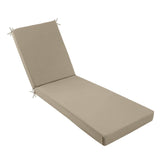 Idee-Home's outdoor chaise lounge cushions|Light Khaki