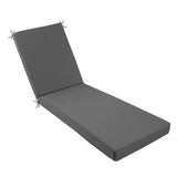 Idee-Home's outdoor chaise lounge cushions|Medium Grey