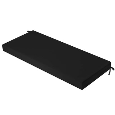 Outdoor Loveseat Cushions-Black