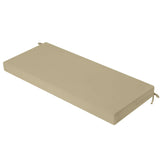 Outdoor Loveseat Cushions-Light Khaki