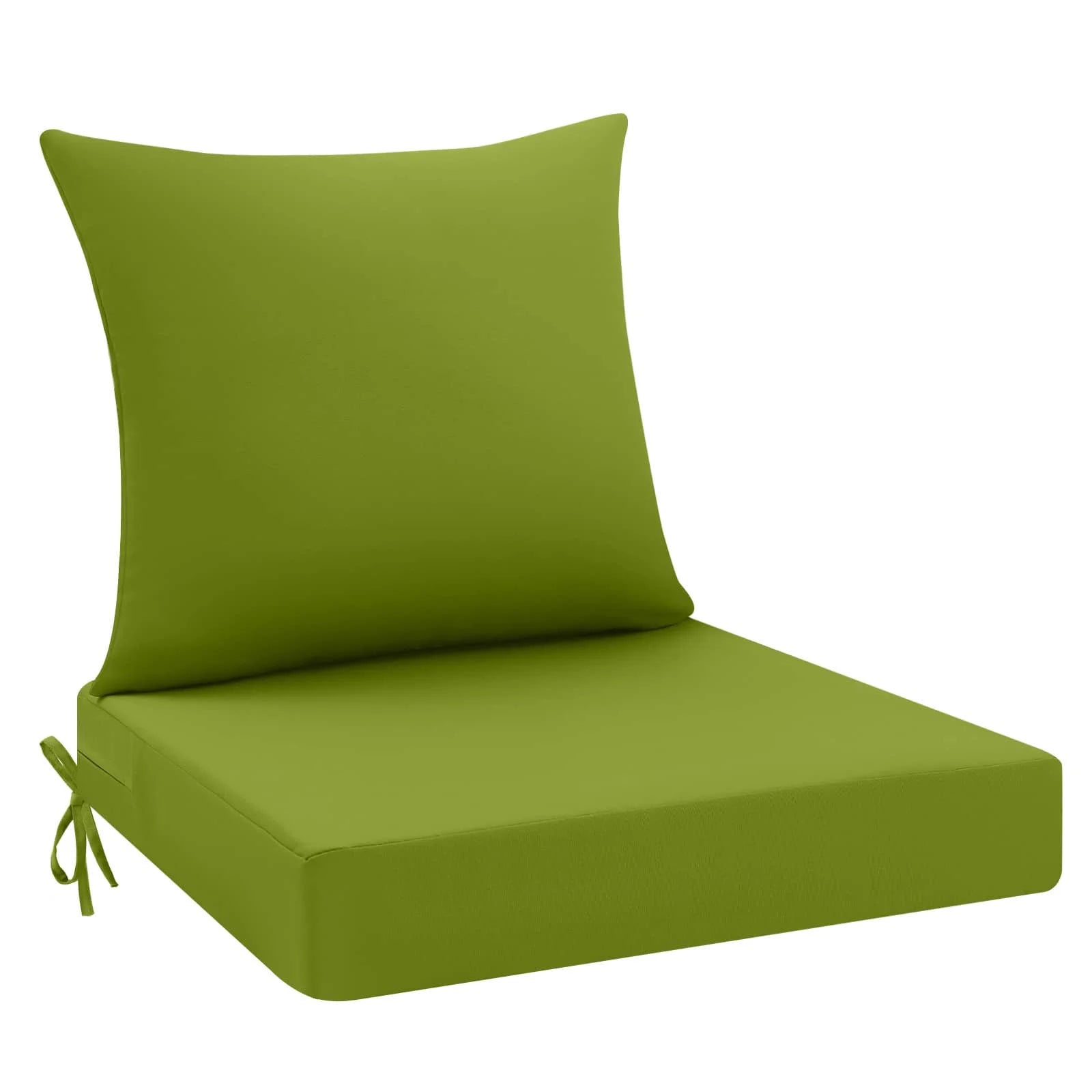 Outdoor seat cushions green hotsell