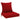 idee-home Outdoor Couch Cushions-Red