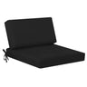 Black Square Outdoor Couch Cushions