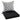 Idee- Home Outdoor Couch Cushions Rhombus Black Cushion, solid color cushion in same color