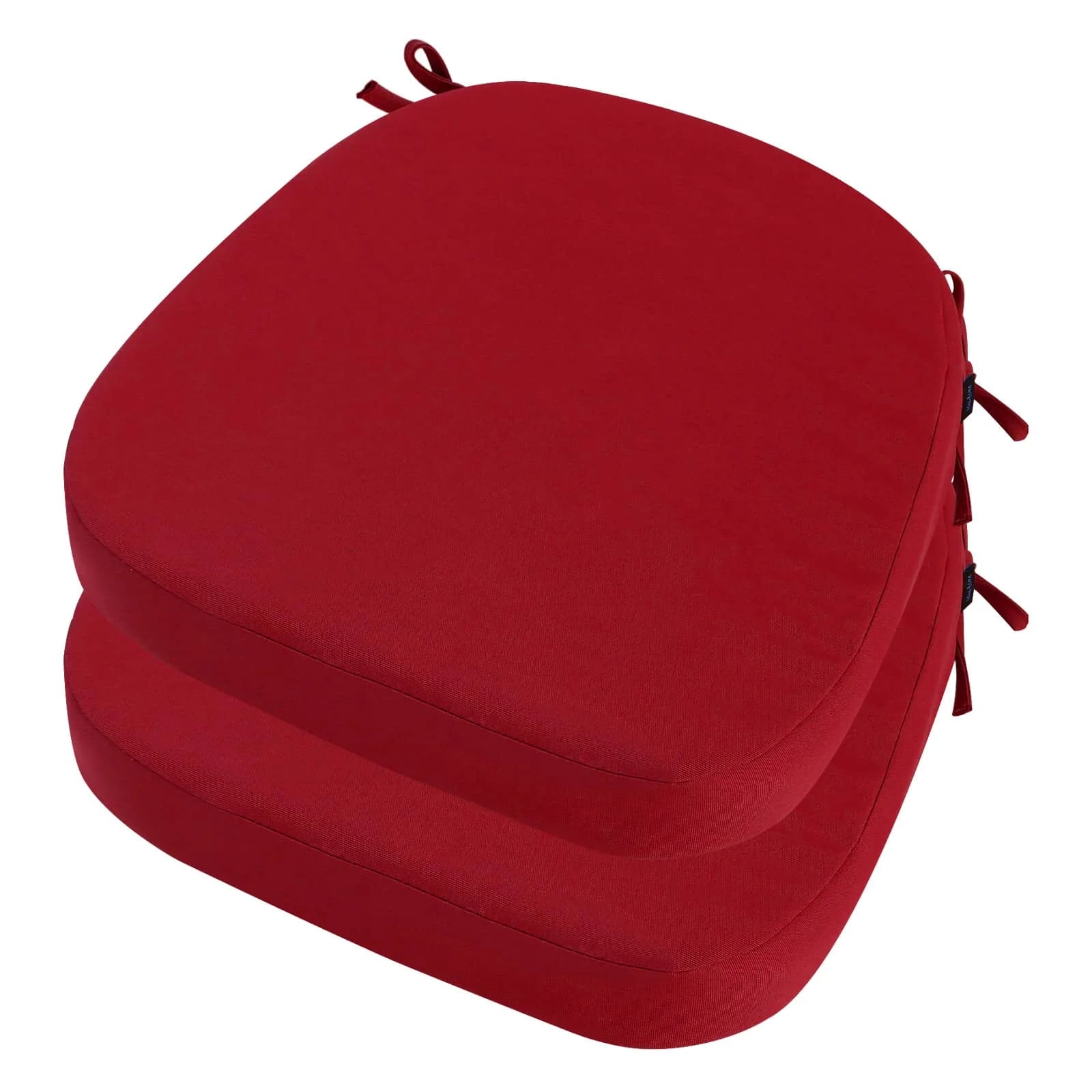 Idee-Home Red replacement cushions for outdoor furniture - Horseshoe