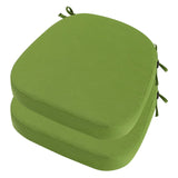 Idee-Home Green replacement cushions for outdoor furniture - Horseshoe